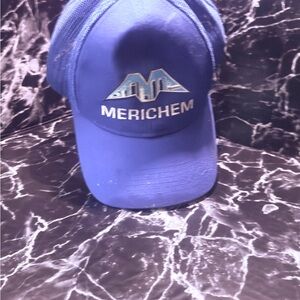 Merichem Trucker Cap – Blue Logo Hat